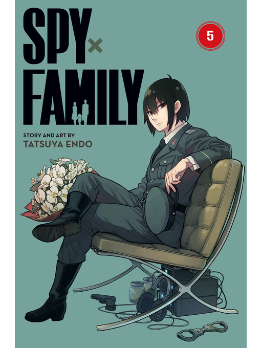 Cover of Spy x Family, Volume 5